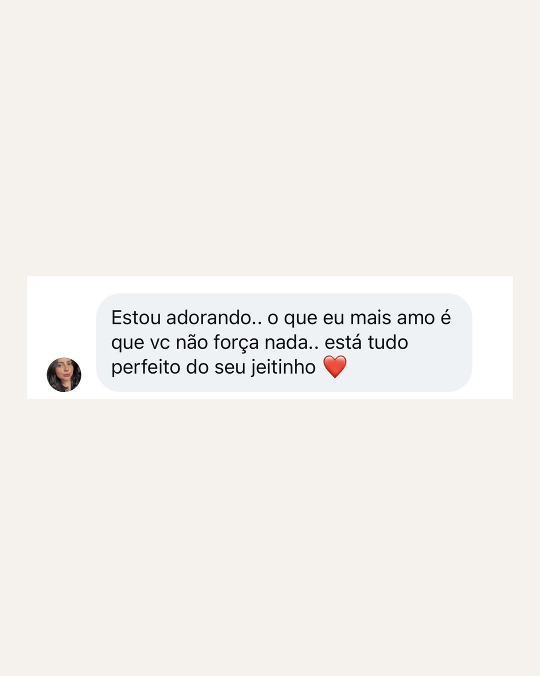 Mensagem de assinante do Acervo